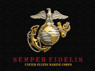 Marine emblem semper fidelis united - felipe seade free wallpaper