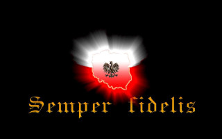 Semper fi flag poland map - flag free wallpaper for desktop