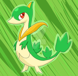 Green yellow dragon red eyes - vector art free wallpaper for tablet