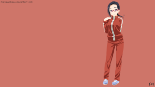 Red outfit woman standing portrait - a red outfit free wallpaper