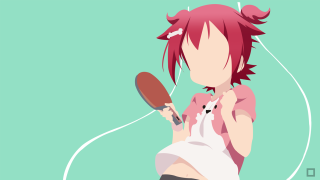 Girl pink hair mirror hair - pink hair holding free wallpaper for desktop