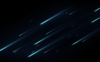 Black background blue lights night - volumetric free wallpaper