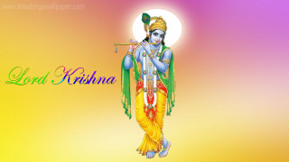 Lord krishna colorful wallpaper god - divine free wallpaper