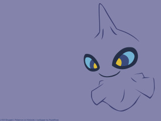 Cat blue eyes yellow nose - a blue nose free wallpaper