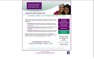 Purple green charity event smiling - free valentines wallpaper for desktop