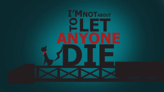 Man bridge poster not letting - im free wallpaper for desktop