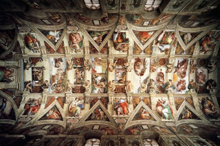 Ceiling paintings windows ceiling fan - andrea pozzo free wallpaper