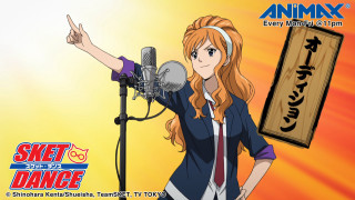 Woman red hair microphone sign - long red hair holding free wallpaper