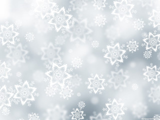 Blurry snowflakes gray background white - white snow free wallpaper