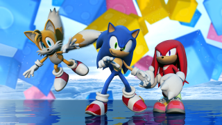 Sonic tails dancing water colorful - sonic free wallpaper for desktop