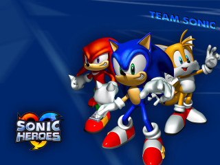 Team sonic hedgehogs running video - sonic free wallpaper for desktop