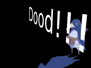 Bird sign shadow wall i - ayo free wallpaper for desktop