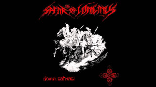 Black red horse man satan - album cover free wallpaper for desktop