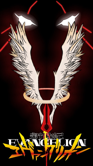 Black background red tie white - halo free wallpaper for mobile