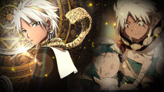 Anime characters white hair snake - egyptian art free wallpaper