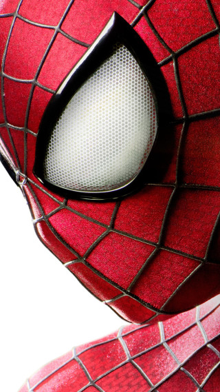 Spiderman tear eyed photorealism fence - alton tobey free wallpaper for mobile