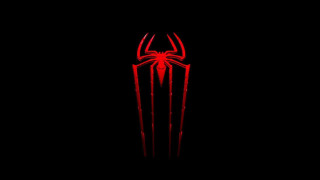 Red spider man logo black 6 - alton tobey free wallpaper for desktop