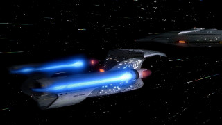 Ships star flying star trek - a star free wallpaper