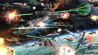 Star wars action games in - the earth free wallpaper