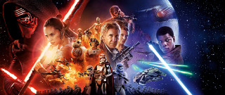 Star wars poster stars sky - war free wallpaper