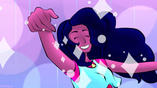 Cartoon woman arms up hand - a cartoon of a woman free wallpaper for desktop