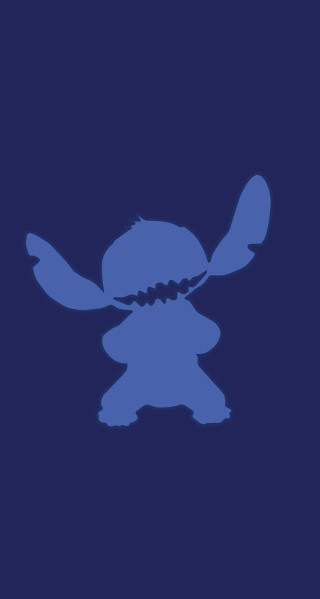 Blue silhouette little boy hat - little free wallpaper for mobile