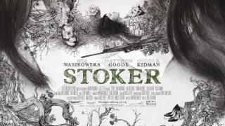 Stoker movie poster woman face - a movie poster free wallpaper for desktop