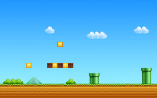 Game platform chrislabrooy pixelart scenery - 2 d game art free wallpaper