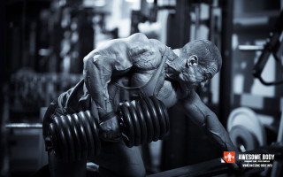 Man back squat barbell gym - behance hd free wallpaper