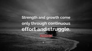 Strength growth effort struggle black - constant free wallpaper for desktop