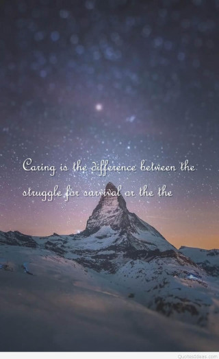 Mountain sky stars quote author - a mountain free wallpaper for mobile