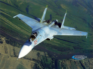 Fighter jet airbrush countryside military - airbrush free wallpaper