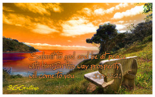 Bench hillside lake bible verse - a lush green hillside next free wallpaper for desktop