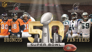 Super bowl 50 poster teams - derek gores free wallpaper