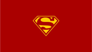 Superman logo red background yellow - dave gibbons free wallpaper