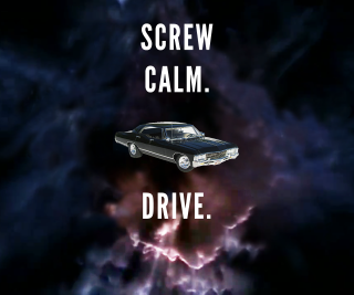 Car driving dark sky screw - a car driving free wallpaper