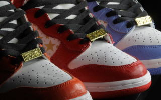 Colored sneakers gold accents row - star and stripes free wallpaper