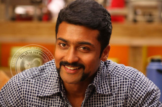 Man mustache blue shirt smiling - a mustache free wallpaper