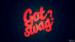 Got swagg red light black - a silk screen free wallpaper