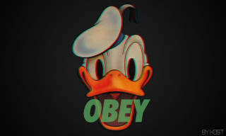 Duck hat obey chest image - a duck free wallpaper for desktop