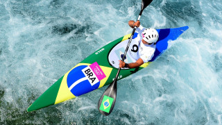 Man kayak water paddle outdoors - david lazar free wallpaper for desktop