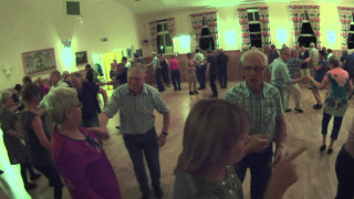 Dancing people large room windows - window free wallpaper