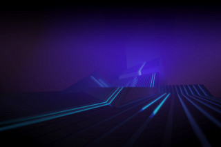 Dark room purple blue light - a purple light free wallpaper for desktop