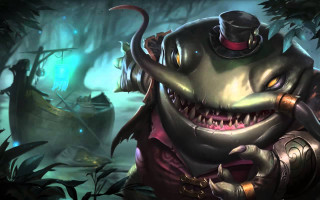 Creature hat large mouth forest - a creature free wallpaper