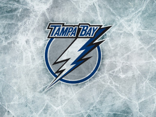 Tampa bay lightning hockey rink - a lightning bolt free wallpaper