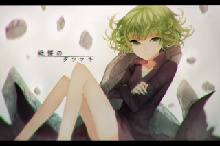 Woman sitting rock legs crossed 2 - a rock free wallpaper for desktop