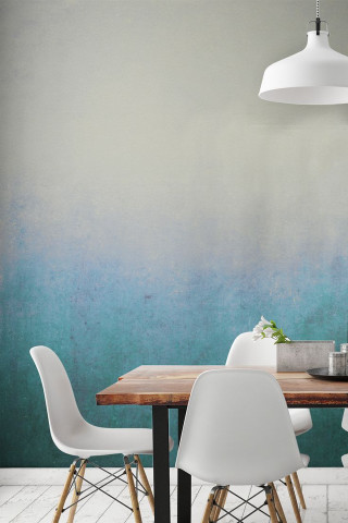 Dining table white chairs blue - a blue wall behind free wallpaper for mobile