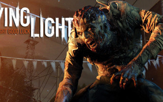 Creepy bloodied creature dying light - a creepy looking creature free wallpaper