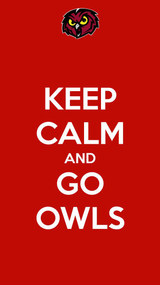 Red owl keep calm kitsch - calm free wallpaper for mobile