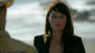 Woman black jacket man white - serial art free wallpaper for desktop